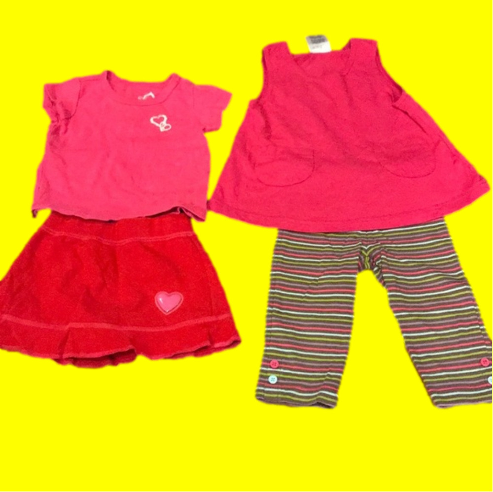 6/$20 12 month outfits